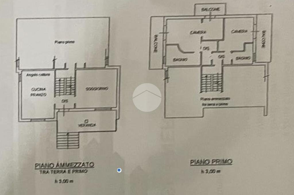 Villa Via Puglie, Cervia - planimetria 1