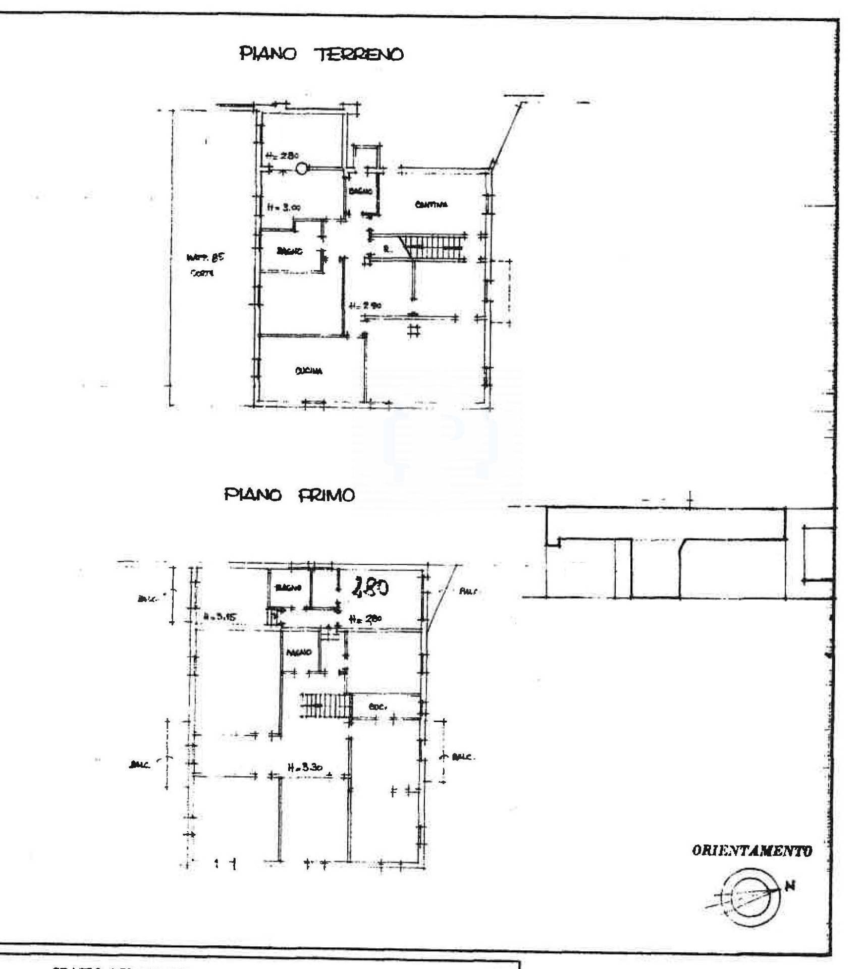Appartamento Via Achille Grandi 1, Anzola dell'Emilia - planimetria 1