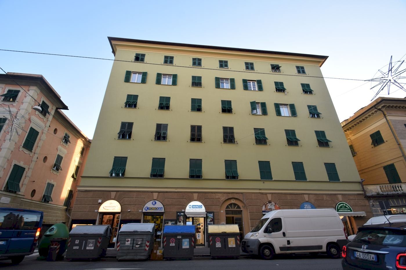 Four-room apartment Via Camozzini, Genova (neighborhood Voltri) - photo 3