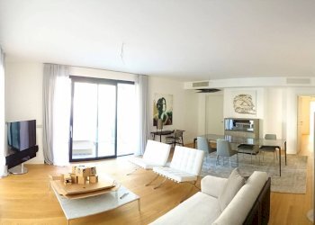 soggiorno - Quadrilocale via Monte Ortigara, Bergamo - foto 2