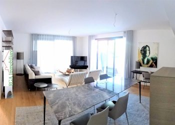 soggiorno - Quadrilocale via Monte Ortigara, Bergamo - foto 4