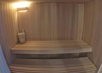 sauna - Quadrilocale via Monte Ortigara, Bergamo - foto 9