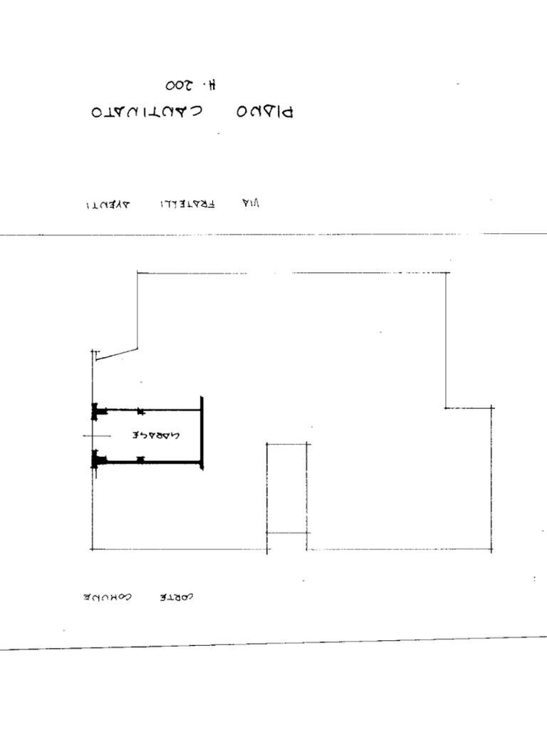 Trilocale Via Fratelli Aventi, Ferrara - planimetria 1
