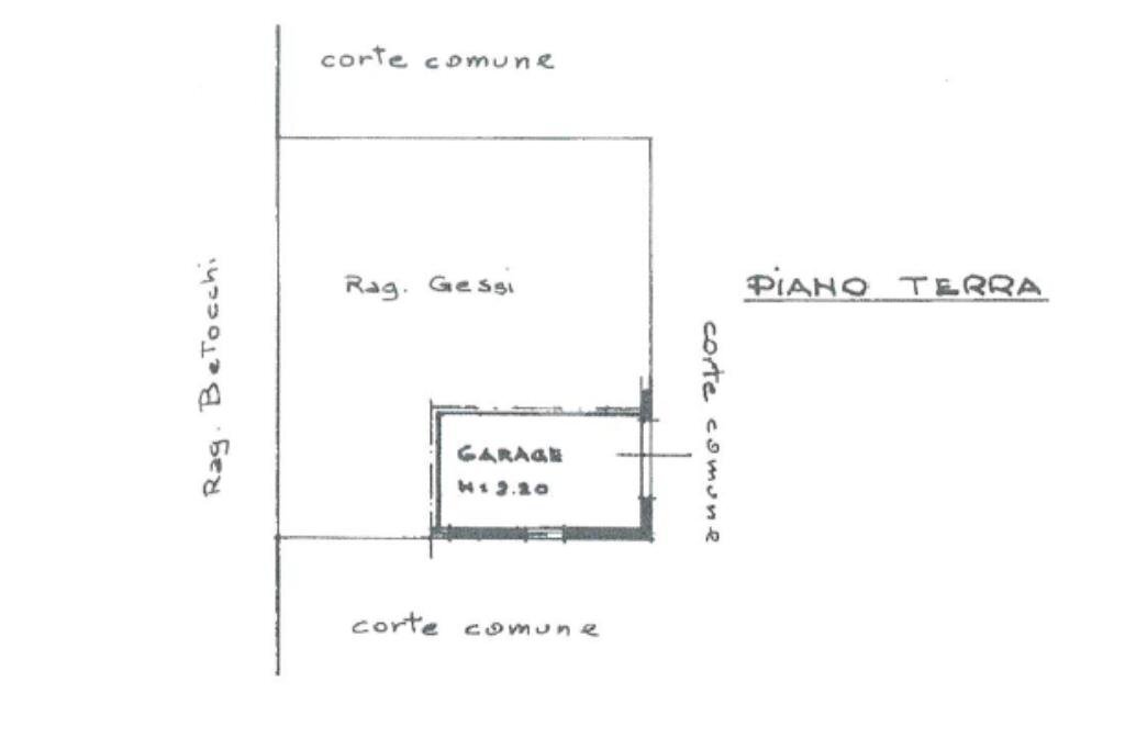 Casa indipendente Via Ravenna, Ferrara - planimetria 1