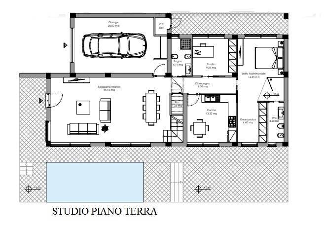 Foto 17 - Terreno edificabile strada vicinale del pozzo
 
snc, Monterotondo - planimetria 1