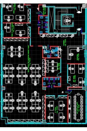 Office Autostrada Torino-Trieste, Orio al Serio - floor plans 1
