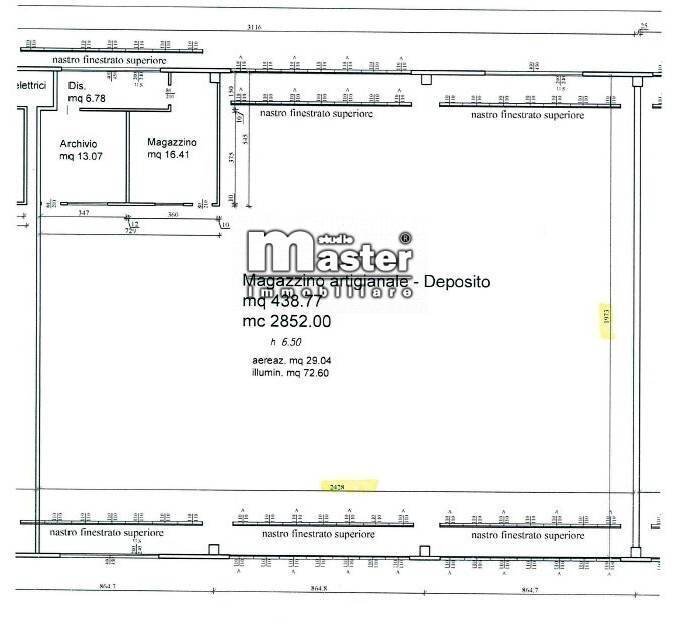 Foto 6 - Shed VIA NOALESE, Zero Branco - floor plans 1