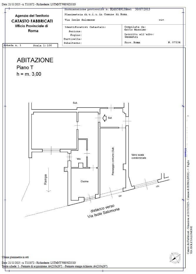 Foto 2 - Monolocale Via Isole Salomone, Roma - foto 2