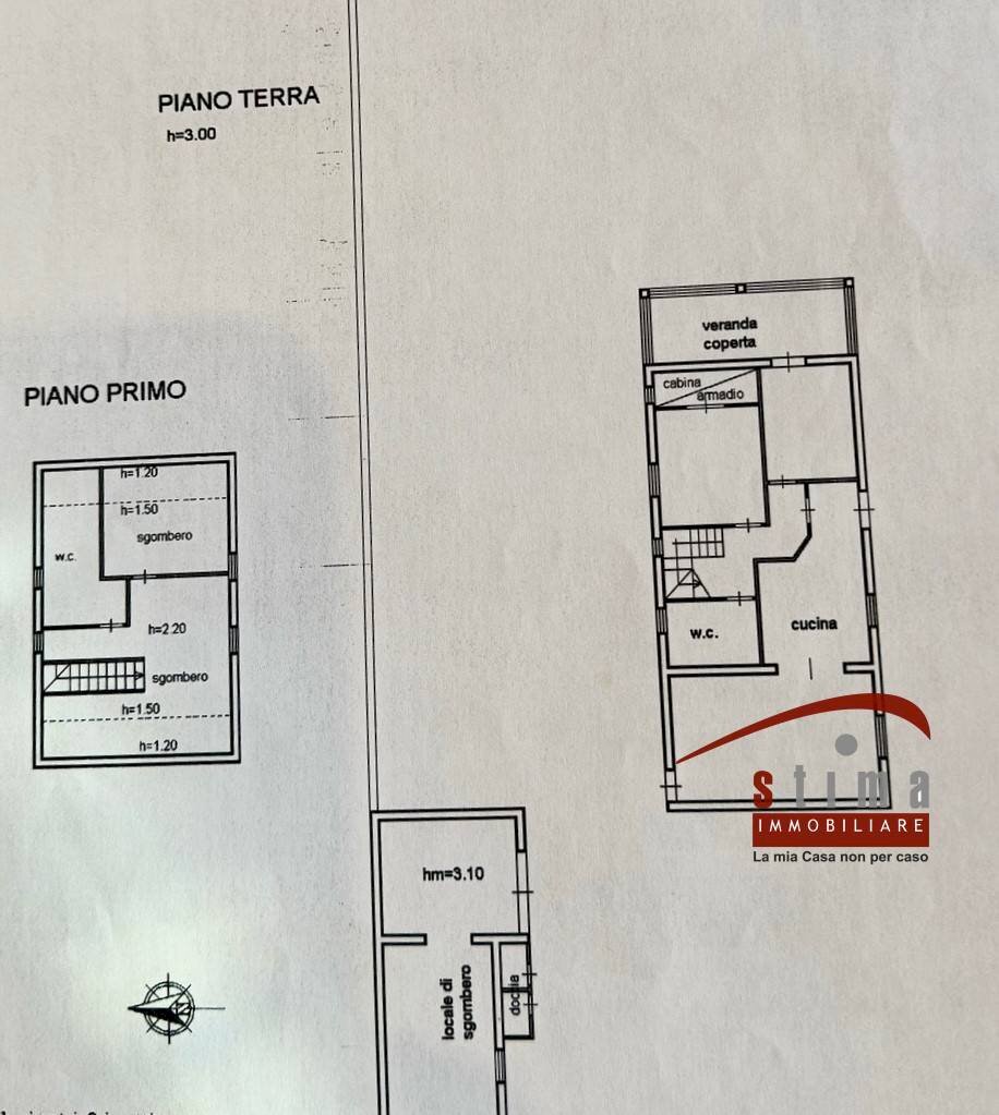 Foto 39 - Villa traversa  Bonavia, Siracusa - floor plans 1