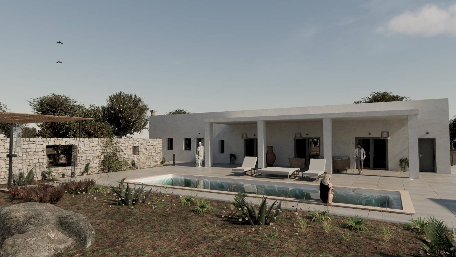 Foto 1 - Villa Contrada Grotte, Ostuni - foto 1