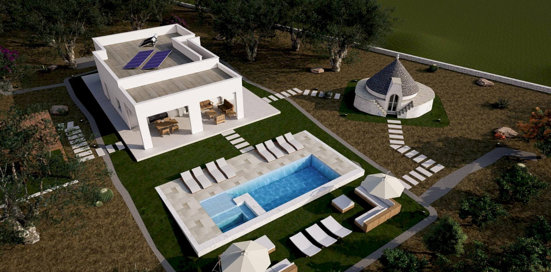 Foto 1 - Villa Contrada Maresca, Ostuni - foto 1