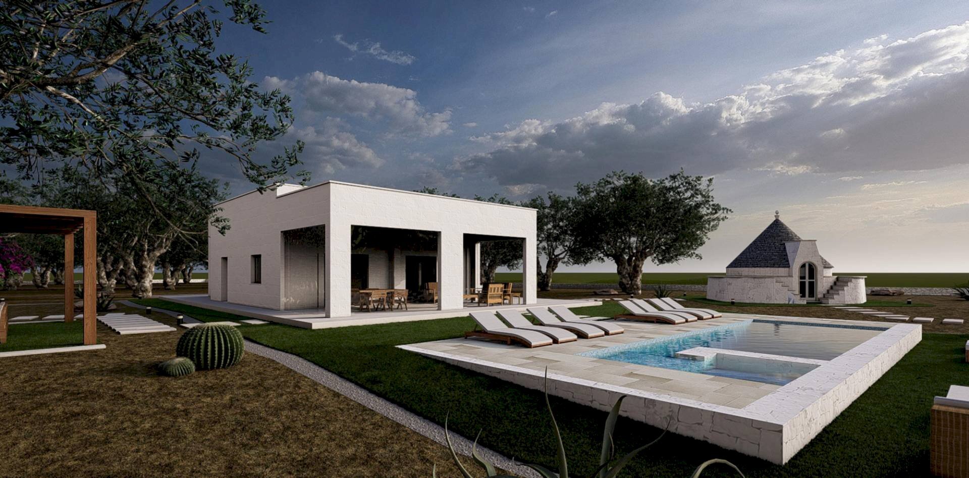 Foto 3 - Villa Contrada Maresca, Ostuni - foto 3