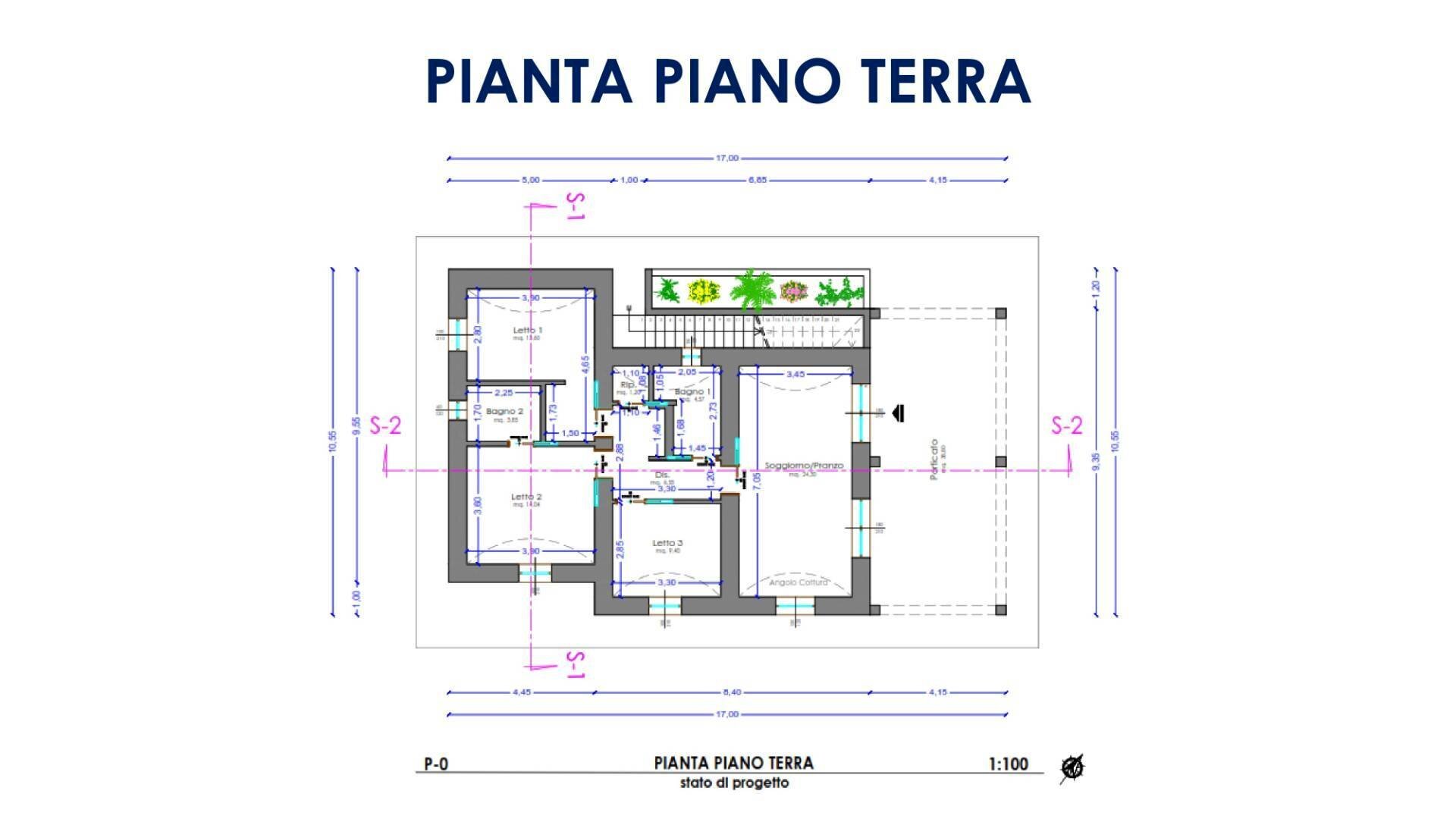 Foto 45 - Villa Contrada Maresca, Ostuni - planimetria 1