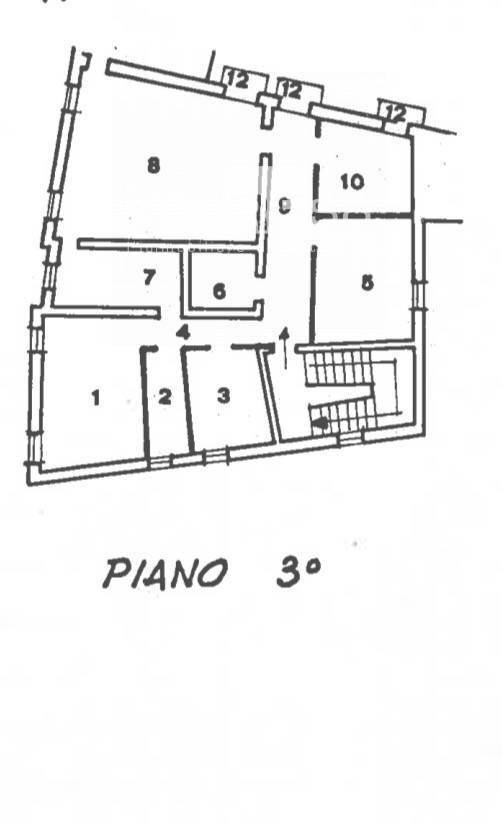 Foto 26 - Quadrilocale Sestiere San Polo
 
2090, Venezia - planimetria 1
