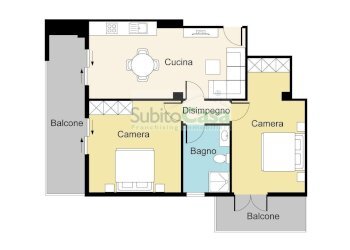 Foto 25 - Trilocale Via Scaraviglia
 
110, Chieti - foto 25