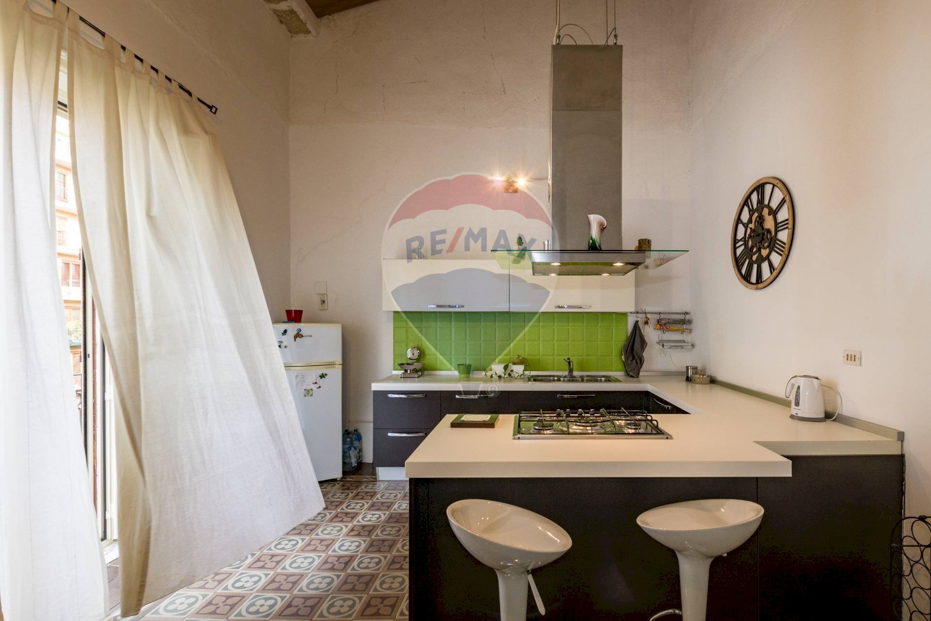 Cucina - Appartamento Via Volturno
 
36, Palermo - foto 2