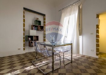 Sala da pranzo - Appartamento Via Volturno
 
36, Palermo - foto 5