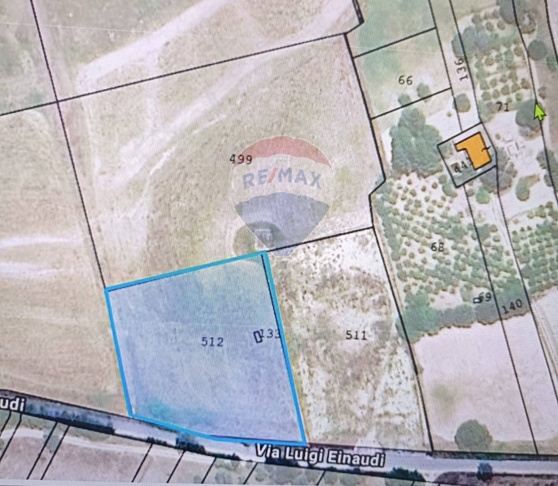 Pianta 2D - Building land Via Luigi Einaudi, Grammichele - floor plans 1