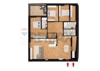 Pianta 2D - Casa indipendente Via Delle Rose
 
30, Misterbianco - foto 10