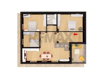 Pianta 2D - Casa indipendente Via Delle Rose
 
30, Misterbianco - foto 46