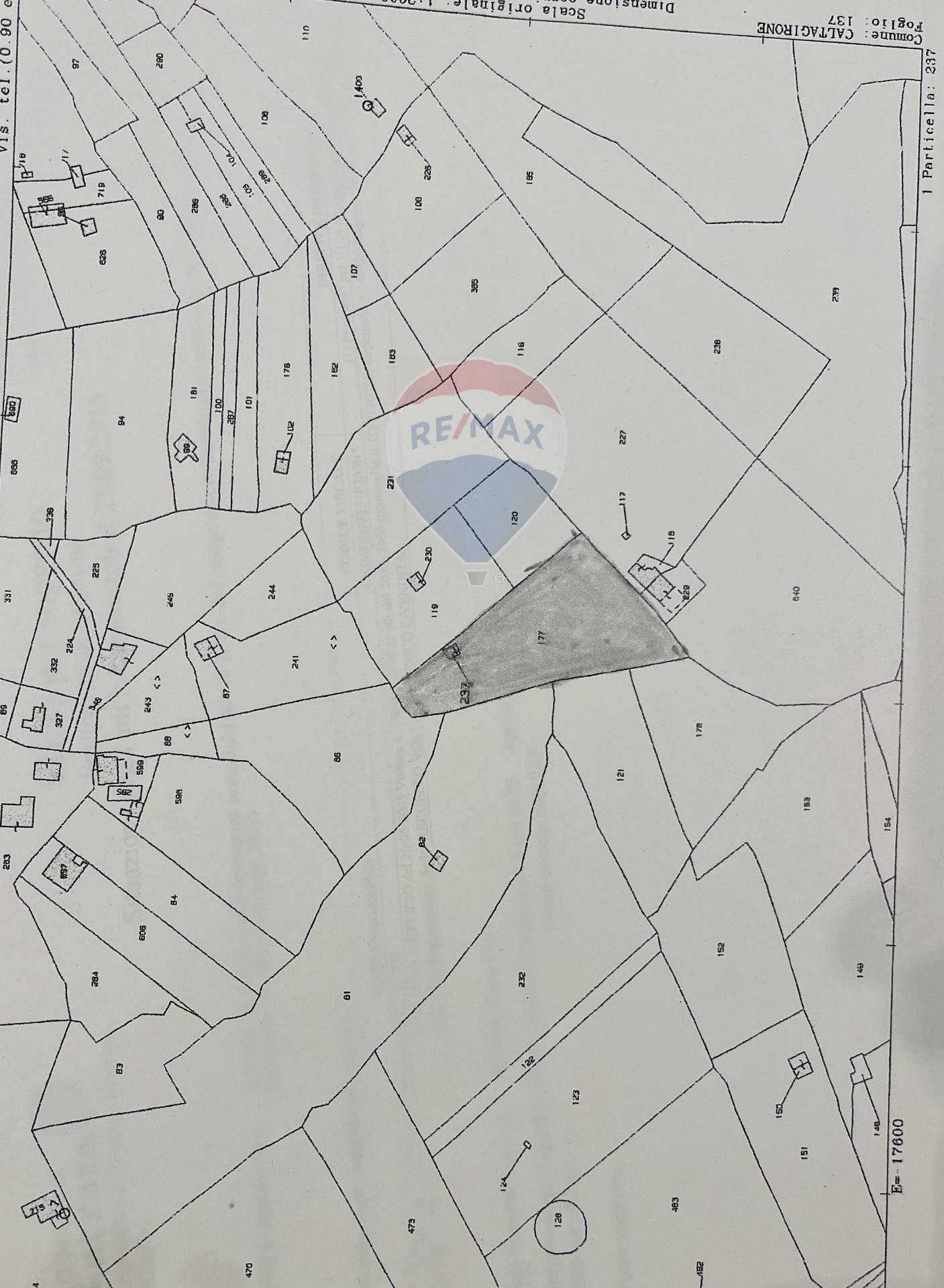 Pianta 2D - Agricultural land Contrada San Marco (Coord. 6F5W+7MP)
 
snc, Caltagirone - floor plans 1