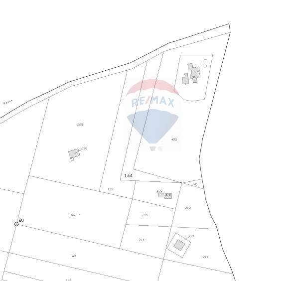 Pianta 2D - Agricultural land strada comunale mulini, Belpasso - floor plans 1