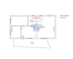 Pianta 2D - Villa via della prece
 
snc, Caltagirone - planimetria 1