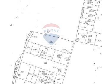 Pianta 2D - Terreno edificabile Contrada Frandanese, Augusta - planimetria 1