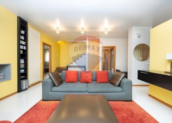 Soggiorno - Attico piazza de gasperi, Gorgonzola - foto 3