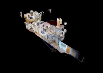 Pianta 3D - Appartamento viale daniele manin
 
4, Viareggio - foto 21