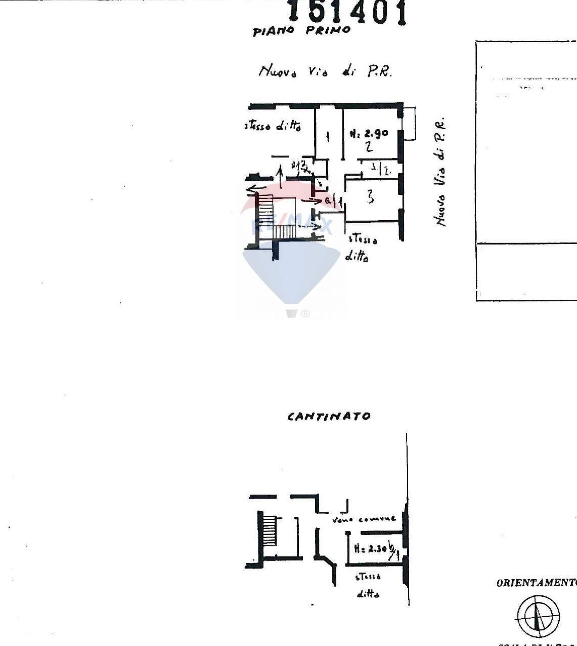 Pianta 2D - Bilocale Via Cinque Maggio
 
23/27, Milano - planimetria 1