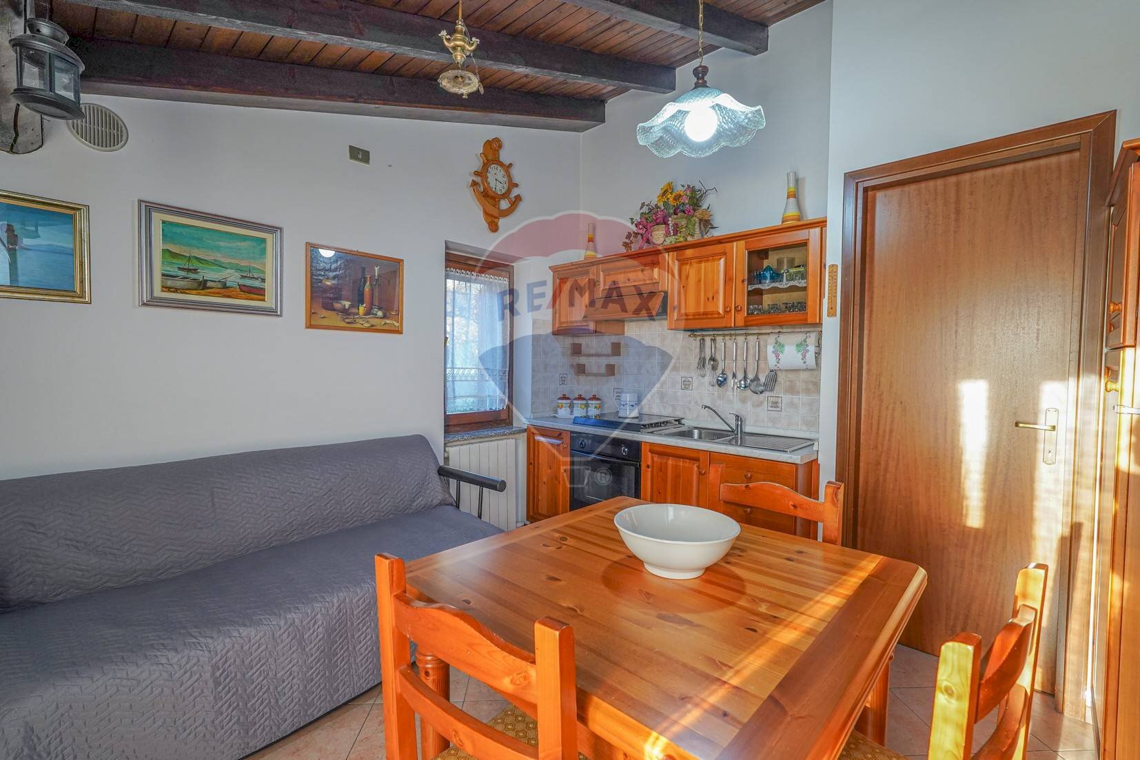 Sala da pranzo - Casa semi indipendente Via al Lago
 
83, Ranzanico - foto 3