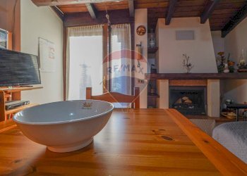 Soggiorno - Casa semi indipendente Via al Lago
 
83, Ranzanico - foto 5