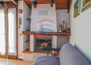 Soggiorno - Casa semi indipendente Via al Lago
 
83, Ranzanico - foto 6