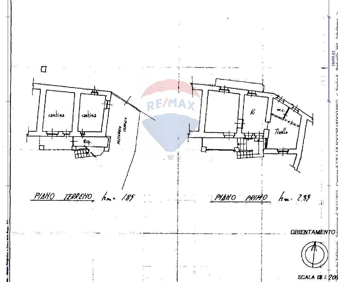 Pianta 2D - Independent house via Castagneretto
 
38, Villar Focchiardo - floor plans 1