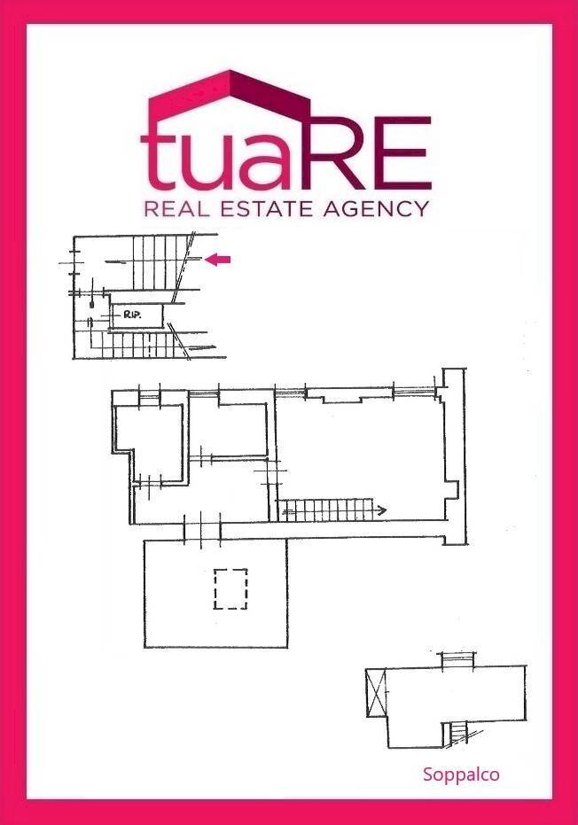 Foto 22 - Trilocale Via In Publicolis, Roma - planimetria 1