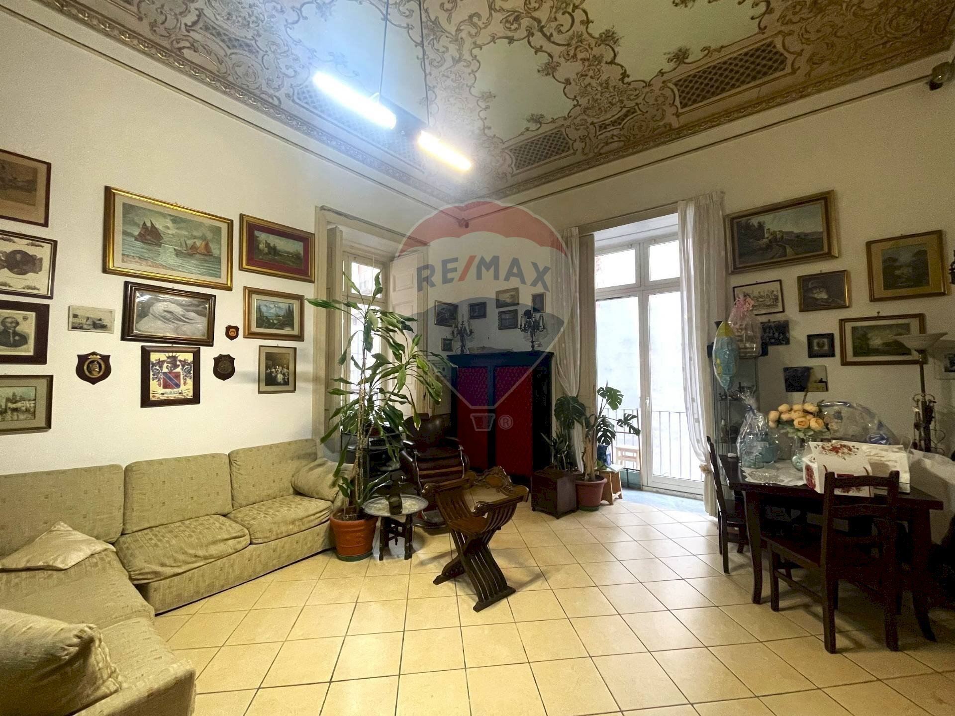 Sala da pranzo - Appartamento Via Francesco Saverio Correra, Napoli - foto 3