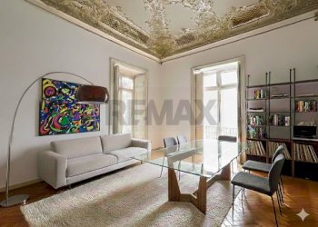 Soggiorno - Appartamento Via Francesco Saverio Correra, Napoli - foto 4