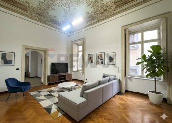 Soggiorno - Appartamento Via Francesco Saverio Correra, Napoli - foto 5