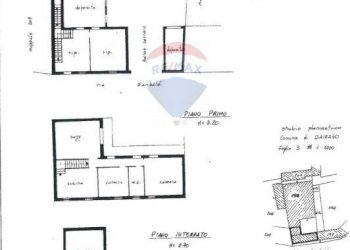 Pianta 2D - Casa semi indipendente Via Garibaldi
 
11, Dairago - foto 34