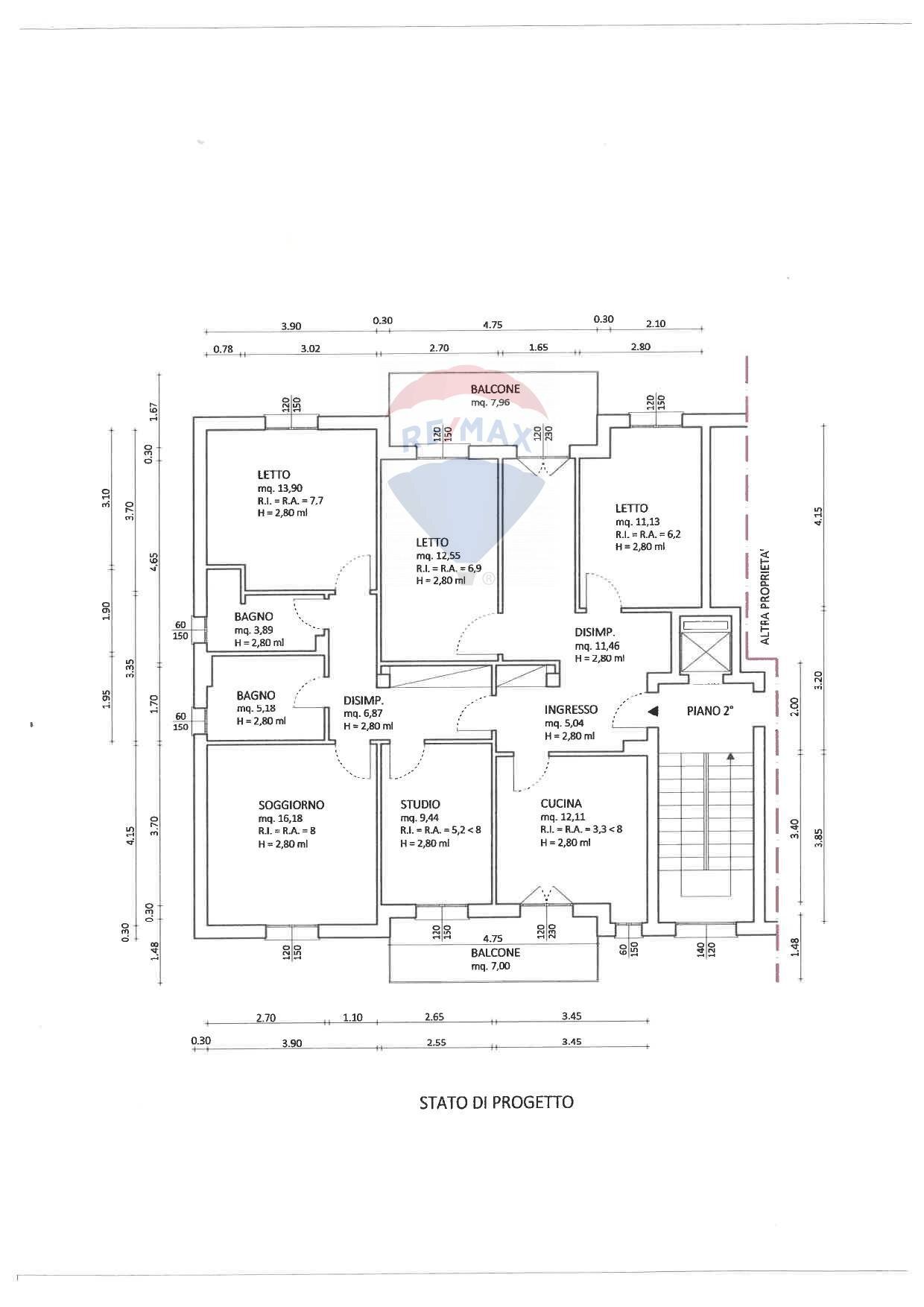 Pianta 2D - Terreno non edificabile Via Publio Virgilio Marone
 
12, Reggio nell'Emilia - planimetria 1