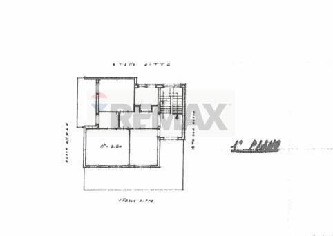 Pianta 2D - Villa Modica - planimetria 1