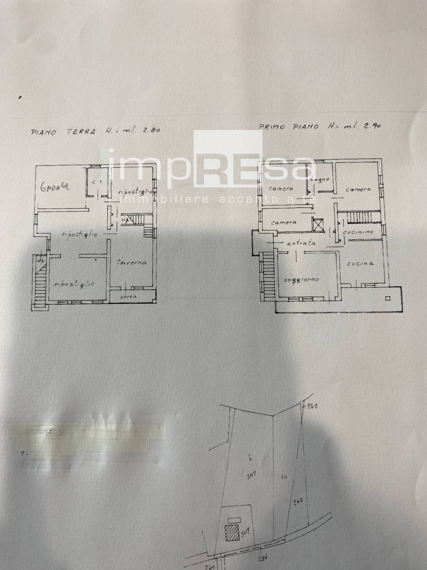 Foto 25 - Casa indipendente VIA ROMA
 
475, Fontanelle - planimetria 1