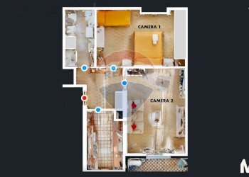 Pianta 3D - Non-buildable land via Petrarca
 
33/35, Rozzano - photo 33