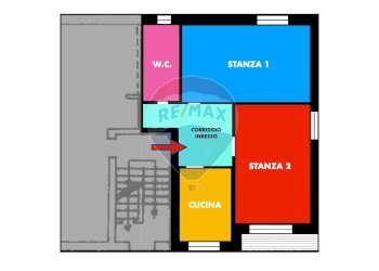 Pianta 2D - Non-buildable land via Petrarca
 
33/35, Rozzano - photo 34