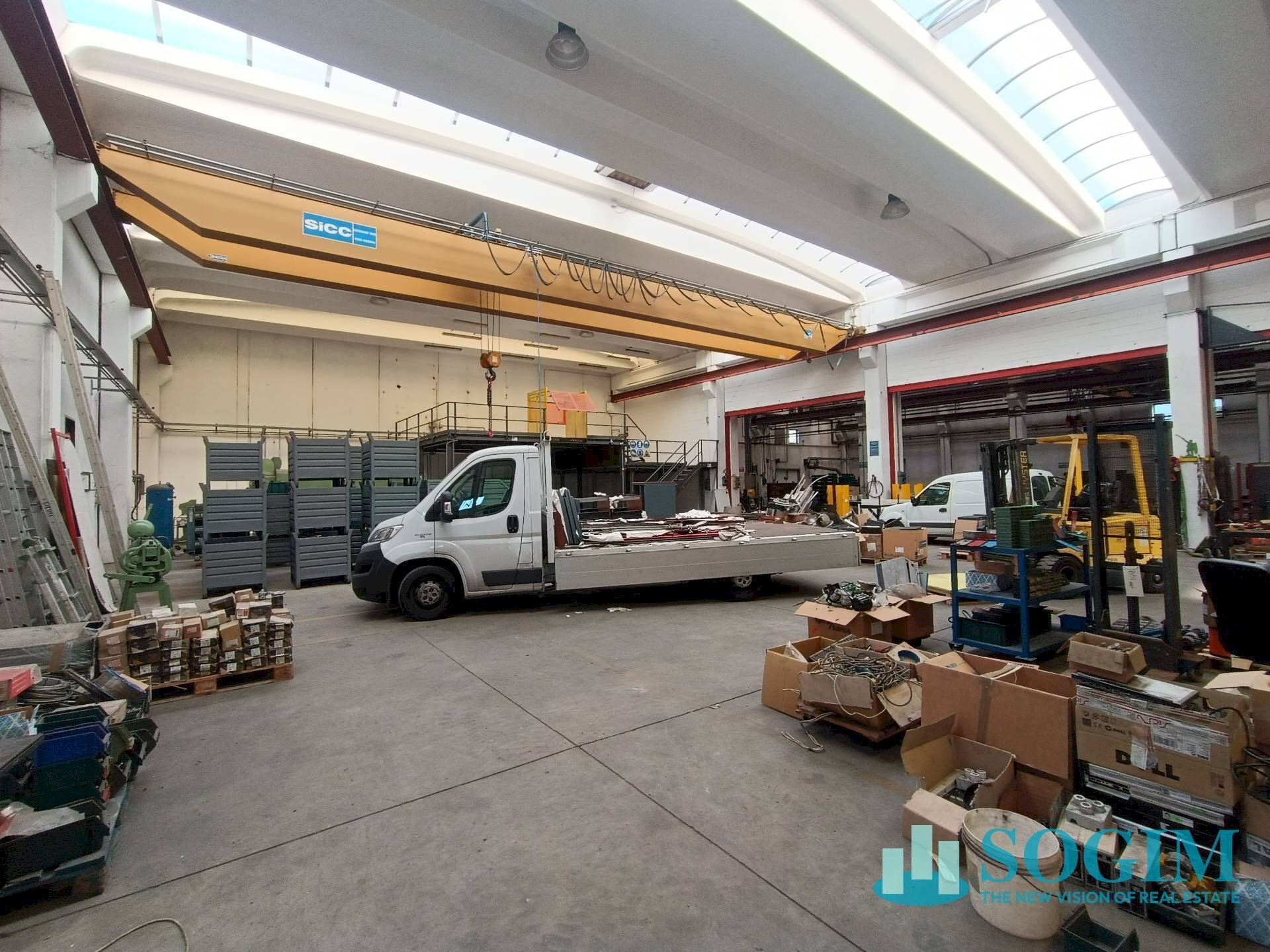 Capannone_2 - Shed Via Maestri del lavoro
 
14, Carbonate - photo 3