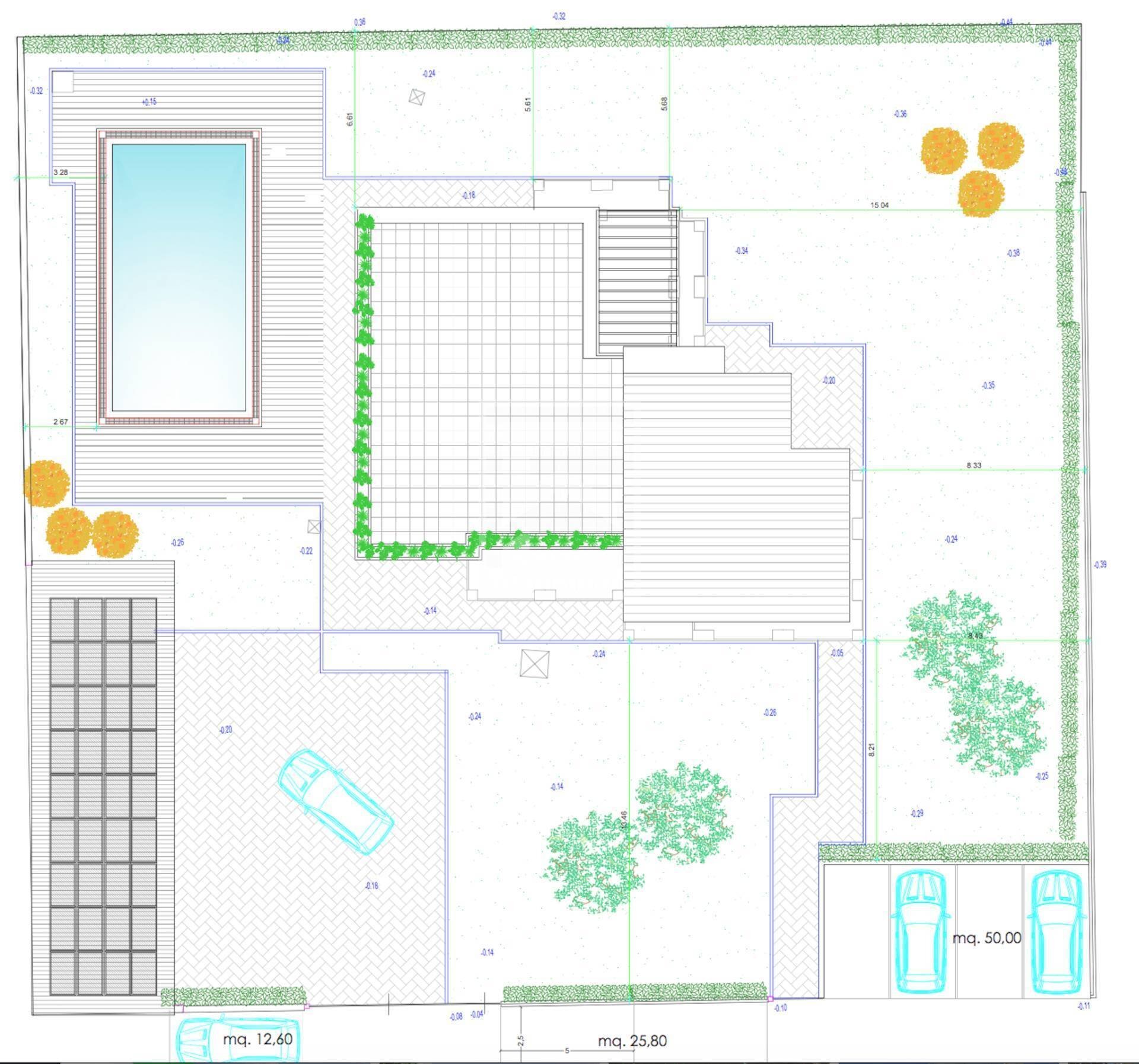 Foto 36 - Villa Via Vo', Desenzano del Garda - floor plans 1