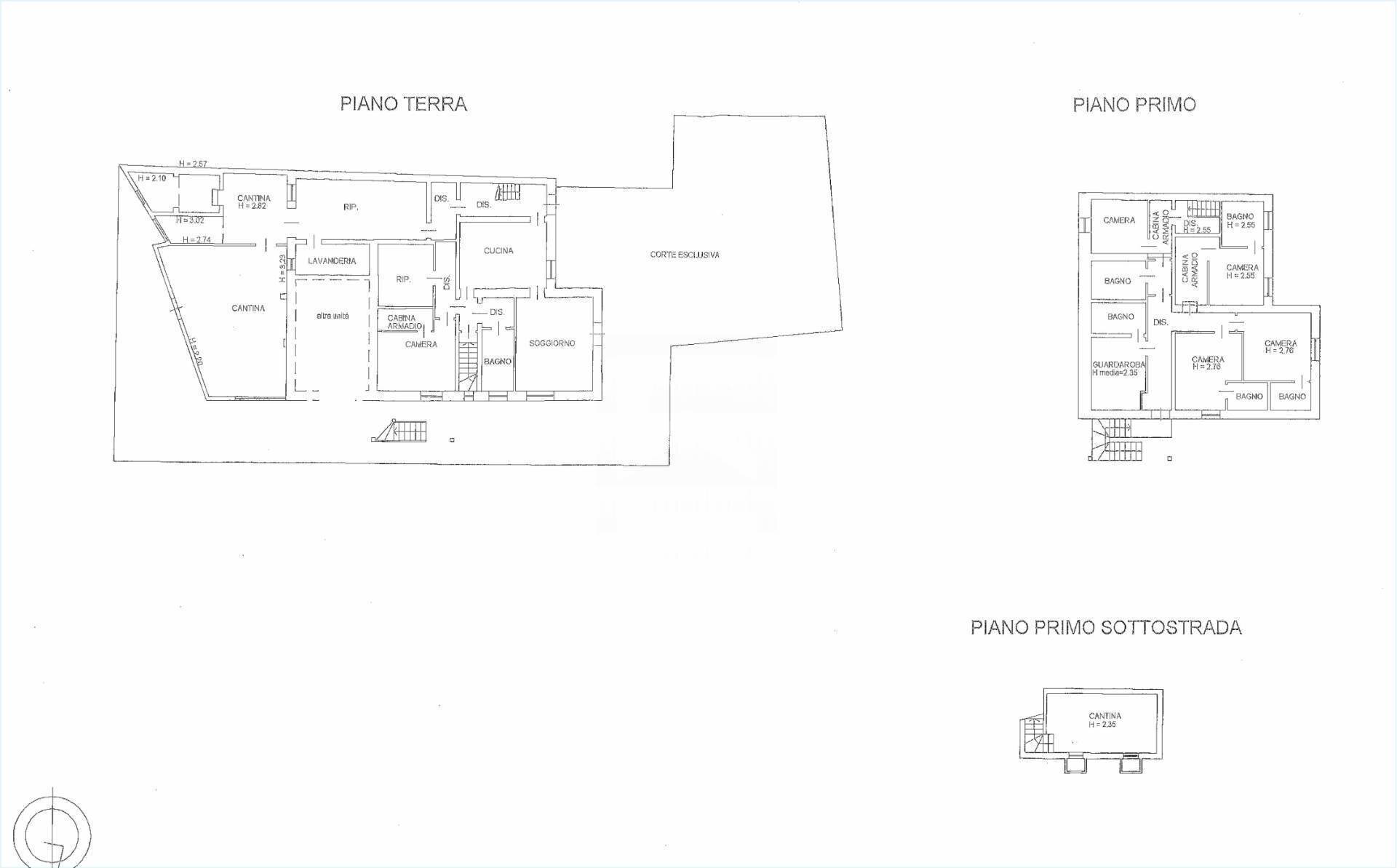 Foto 55 - Semi-detached house Strada Salionze, Monzambano - floor plans 1