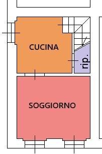 Foto 27 - Semi-detached house Località Puglia, Calendasco - floor plans 1