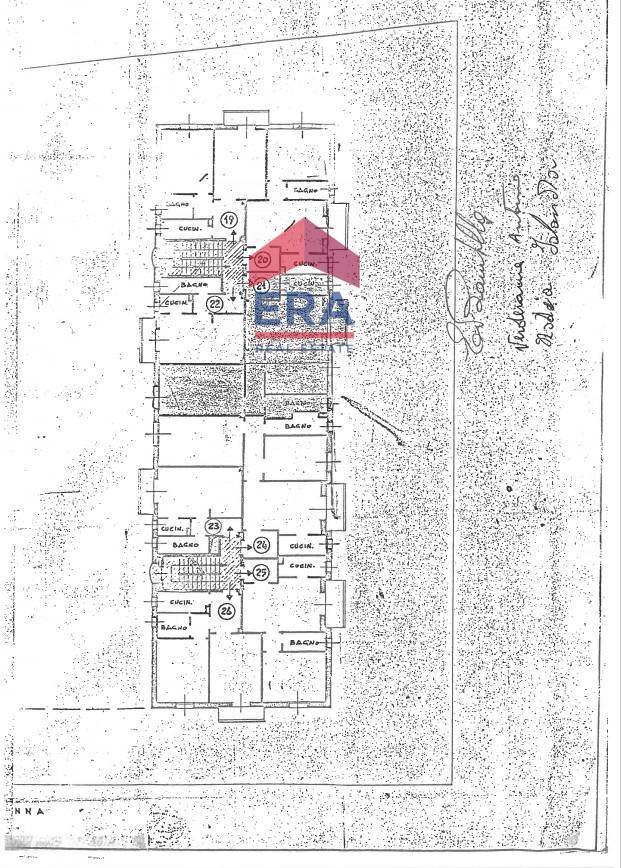 Foto 25 - Three-room apartment VIA RAVENNA
 
48, Milano - floor plans 1